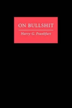 Image of On Bullshit by Harry G. Frankfurt Hardback