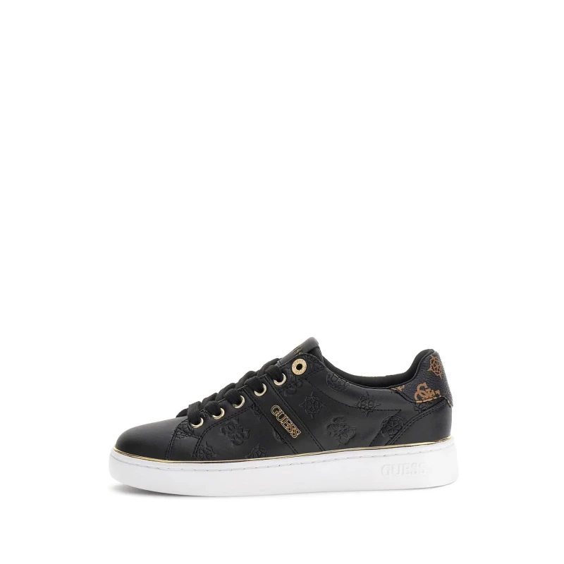 Image of Guess Womens Trainers Guess Britz Noir Female 36 FLFBTZ-FAL12-BLACK
