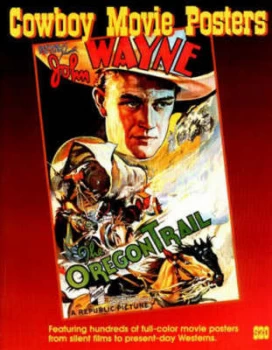 Image of Cowboy Movie Posters. Paperback