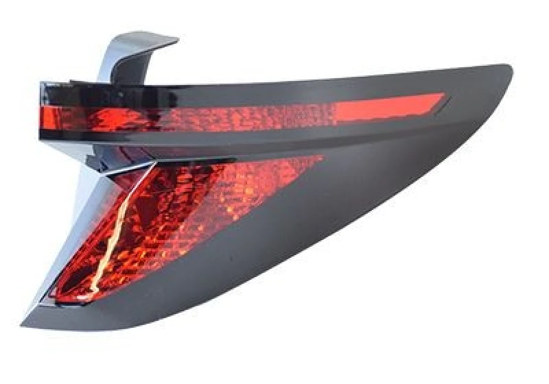 Image of VAN WEZEL Rear light VAN WEZEL 8296932