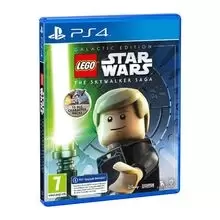 Image of LEGO Star Wars The Skywalker Saga Galactic Edition PS4 Game