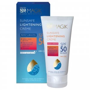 image of Sea Magik Sunsafe SPF50 Lightening Crme 50ml