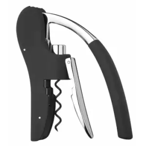 Image of BarCraft Lever-Arm Power Arc Corkscrew Black