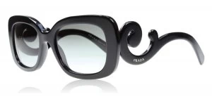 image of Prada Minimal Baroque Sunglasses Black 1AB3M1 54mm