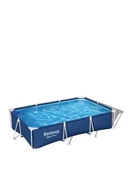 Image of Bestway Steel Pro Rectangular Swimming Pool - 9.1ft