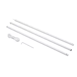Image of Outsunny Sail Shade Pole Kit