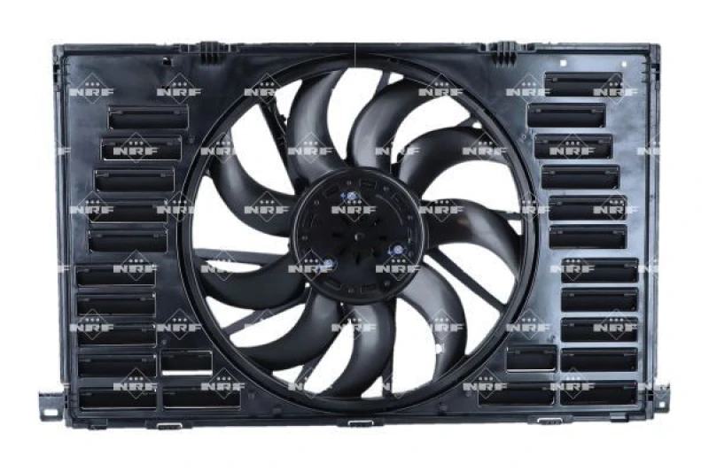 Image of NRF 470080 Cooling Fan with radiator fan shroud Fan,radiator (508)