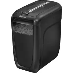 Image of Fellowes Powershred 60Cs Document shredder Particle cut 4 x 50 mm 22 l No. of pages (max.): 10 Safety level (document shredder) 4 Also shreds Paper cl