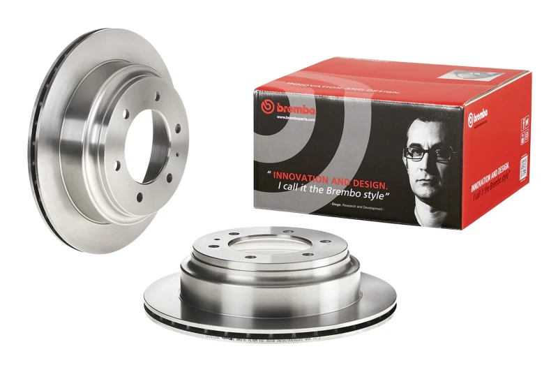 Image of BREMBO Brake disc BREMBO 09.7377.10