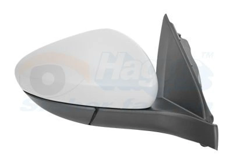 Image of VAN WEZEL Wing mirror VAN WEZEL 1717808