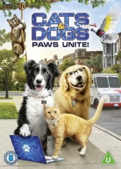 Image of Cats & Dogs Paws Unite - DVD