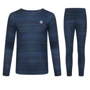 Image of Dare 2b Kids Amaze Base Layer Set - MnltDnm/Nght