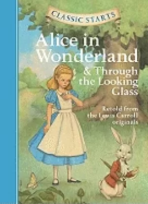 Image of classic starts alice in wonderland and through the looking glass