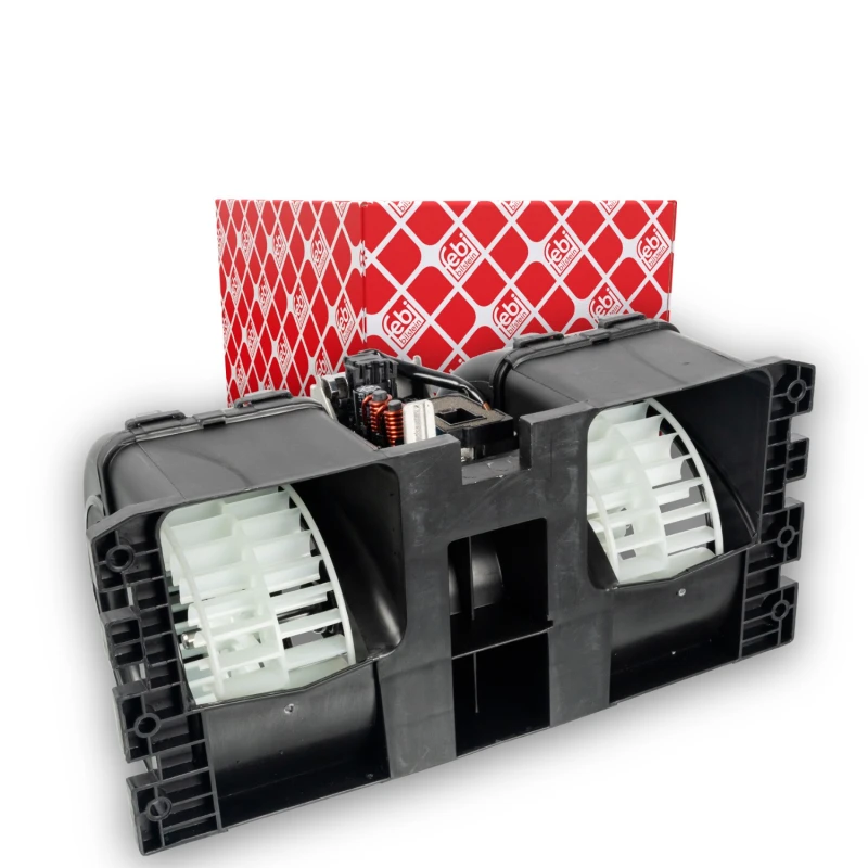 Image of FEBI BILSTEIN 170322 Blower Motor with electric motor Interior Blower (2669)