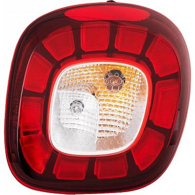 Image of Rear light DIEDERICHS 1607191