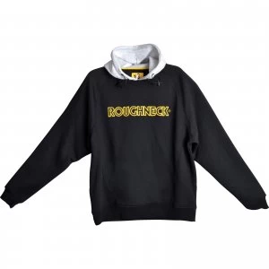 Image of Roughneck Mens Hoodie Black Grey 2XL