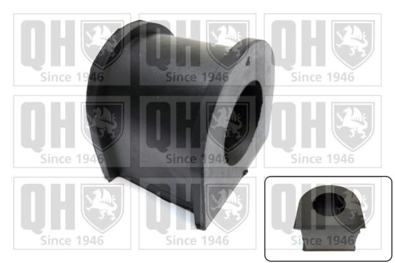 Image of QUINTON HAZELL Anti roll bar bush QUINTON HAZELL EMB7466
