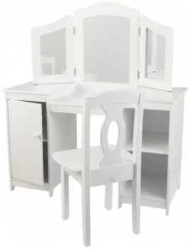 image of KidKraft Deluxe Vanity Chair