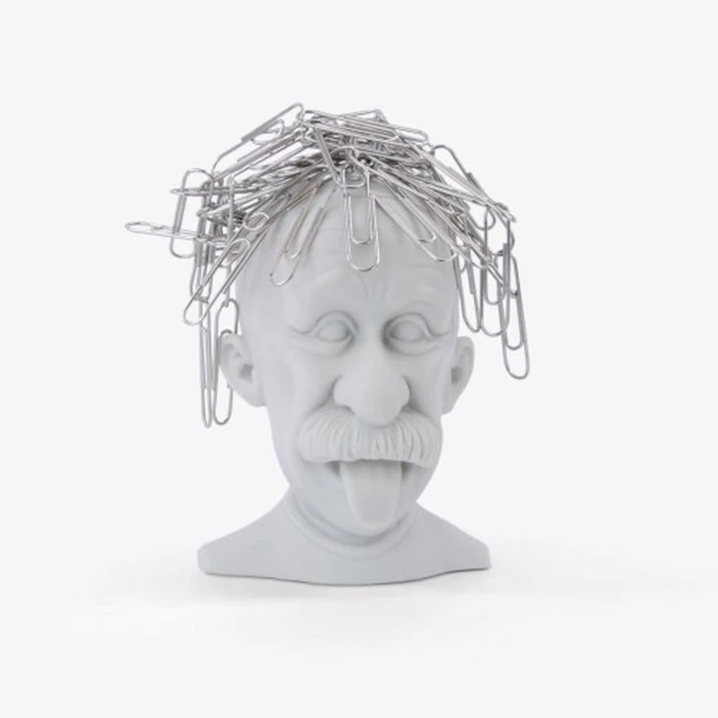 Image of Genius Paperclip Holder