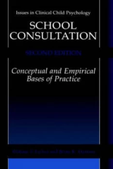 Image of School Consultation by William P. Erchul Hardback
