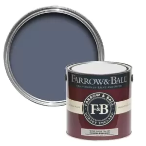 image of Farrow & Ball Modern Wine Dark No. 308 Matt Emulsion Paint, 2.5L