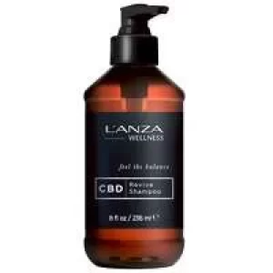 image of L'Anza Wellness CBD Revive Shampoo 263ml