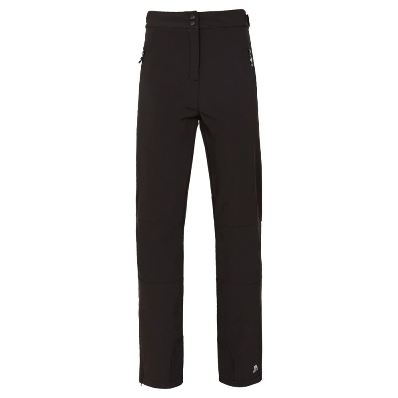 Image of Trespass Squidge II Water Resistant Hiking Trousers Black