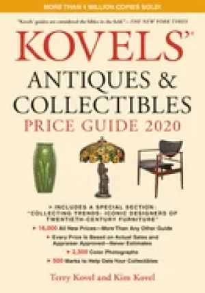 Image of kovels antiques and collectibles price guide 2020