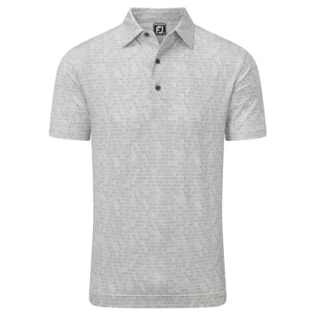 Image of Footjoy Digital Camo FJ Print Lisle - White