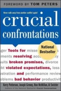 Image of Crucial Confrontations by Kerry Patterson Paperback