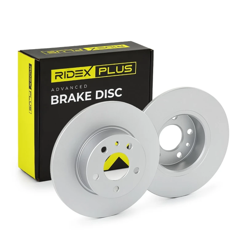 Image of RIDEX PLUS Brake disc RIDEX PLUS 82B0054P