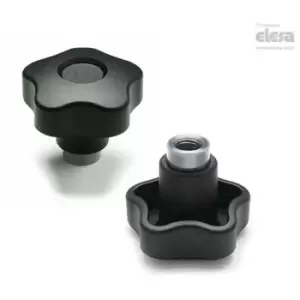 Image of Elesa - Safety lobe knob-VCTS-Z-40 SST-M8