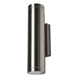 Image of Zink BREAN Outdoor Up and Down Wall Light Stainless Steel