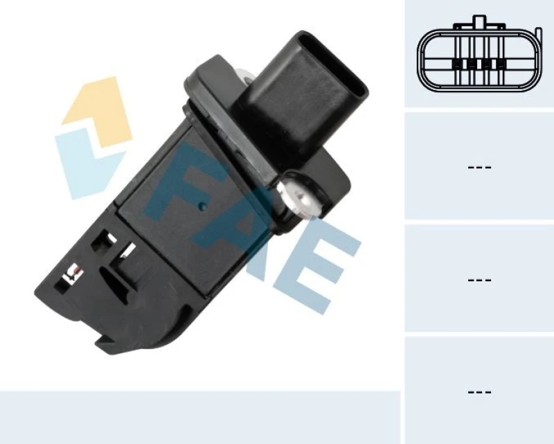 Image of FAE Mass air flow sensor FAE 69016