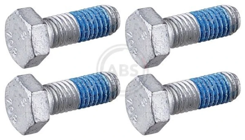 Image of A.B.S. Brake pad fitting kit A.B.S. 0929Q