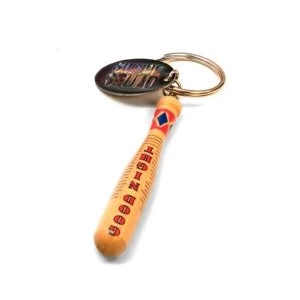Image of Suicide Squad Harley Quinns Good Night Bat Keychain