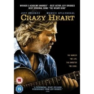 Image of Crazy Heart 2009 DVD
