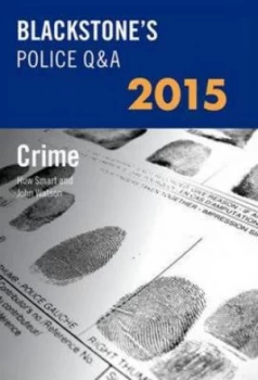 Image of Crime 2015 by John Watson Paperback