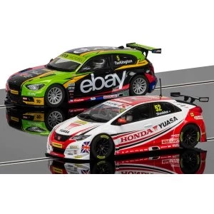 image of BTCC 2014 Champions Special Edition 1:32 Scalextric Car