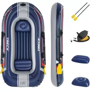 image of Hydro Force Raft Trek X2 Inflatable Rubber Boat Set