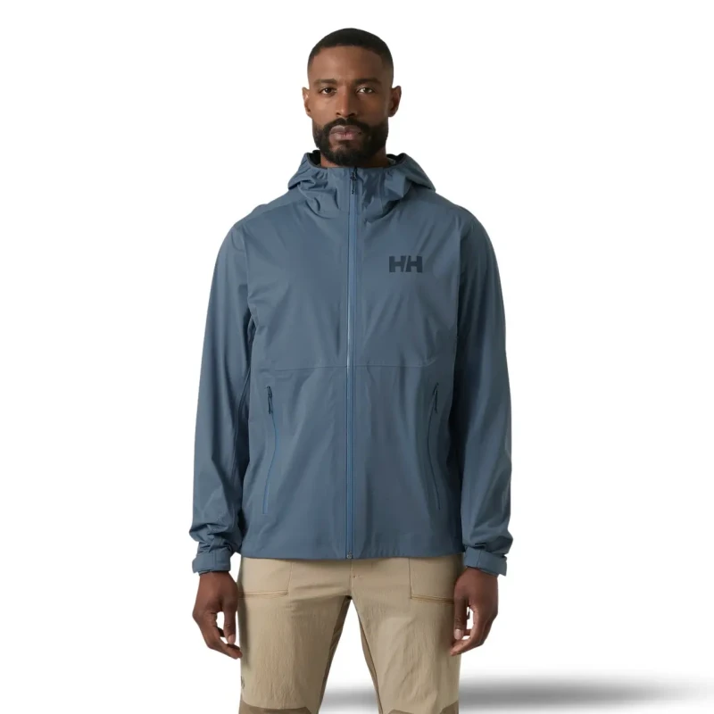 Image of Helly Hansen Waterproof jacket Helly Hansen Momentum 3L Bleu Male XL