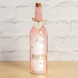 image of Love Life Light Up Party Princess Wine Bottle