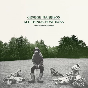 image of George Harrison All Things Must Pass - Super Deluxe 5CD+Bluray - Sealed 2021 UK cd album box set 3565238