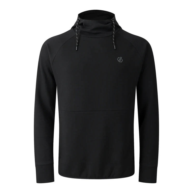 Image of Dare 2b Dare 2b Men Ollie Insulating Active Hoodie Fleece in Jet Black Size: 2X-large Jet Black XXL Male 5063516187790