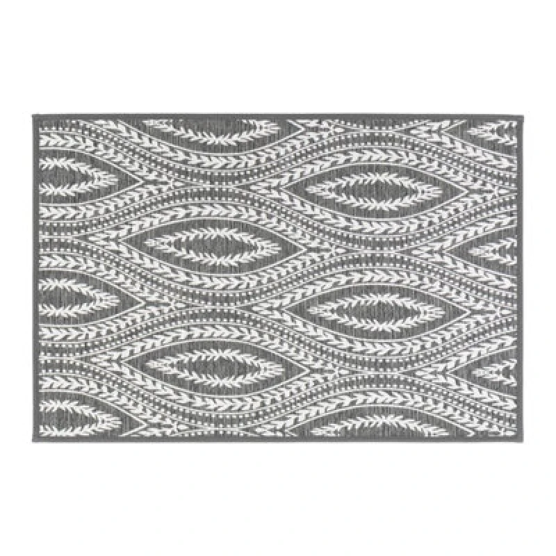 Image of Jvl Harmony Doormat, Eyes - 50X75Cm
