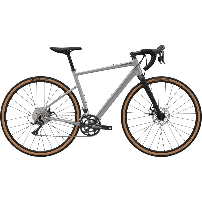 Image of Cannondale Topstone 3 2025 Gravel Bike Grey unisex XS