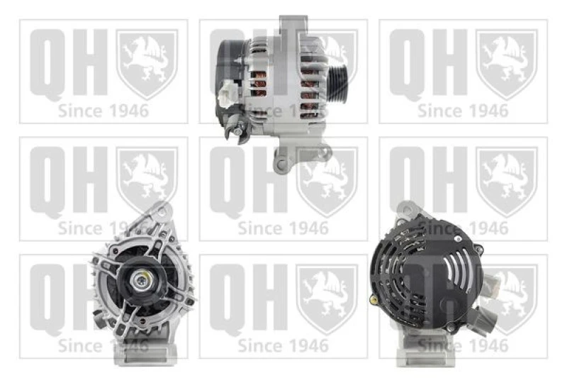 Image of QUINTON HAZELL Alternator QUINTON HAZELL QRA2008