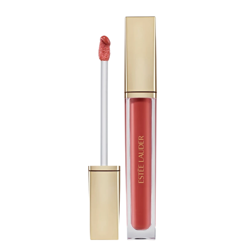 Image of Estee Lauder Glossy Pout Lip Oil 6ml Rose Water