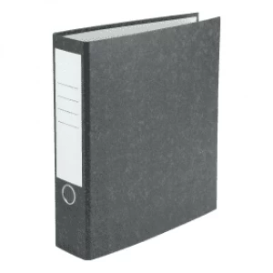 Image of Value A4 Lever Arch File with 70mm Spine - Cloudy Grey
