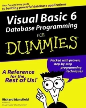 Image of Visual Basic 6 database programming for dummies by Richard Mansfield